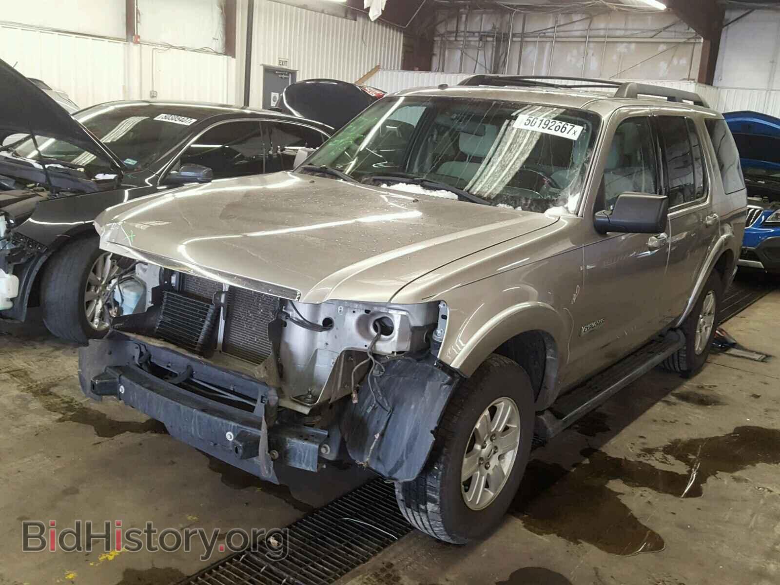 2008 FORD EXPLORER - VIN: 1FMEU73E18UA71105 - Фото 2