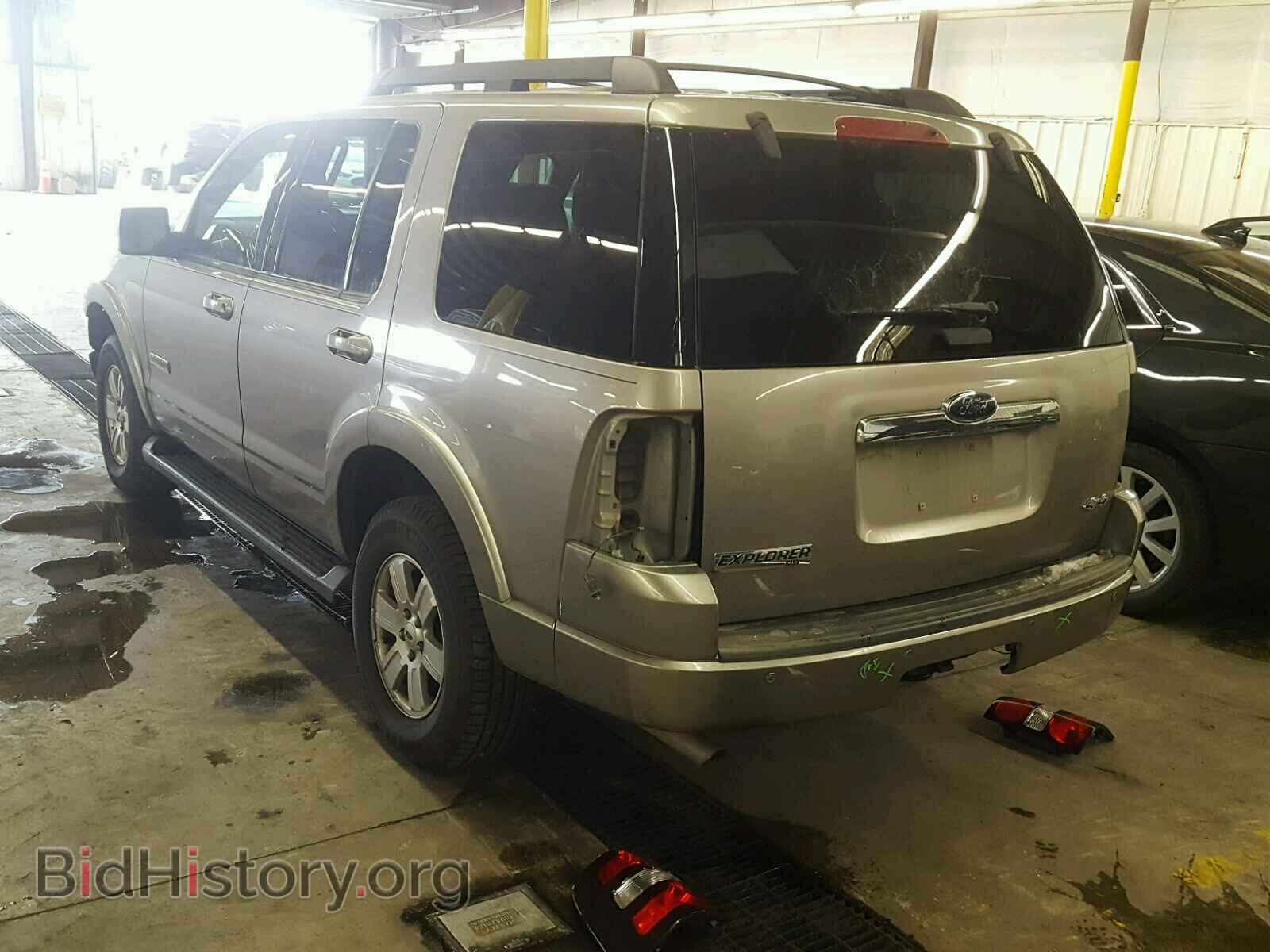 2008 FORD EXPLORER - VIN: 1FMEU73E18UA71105 - Фото 3