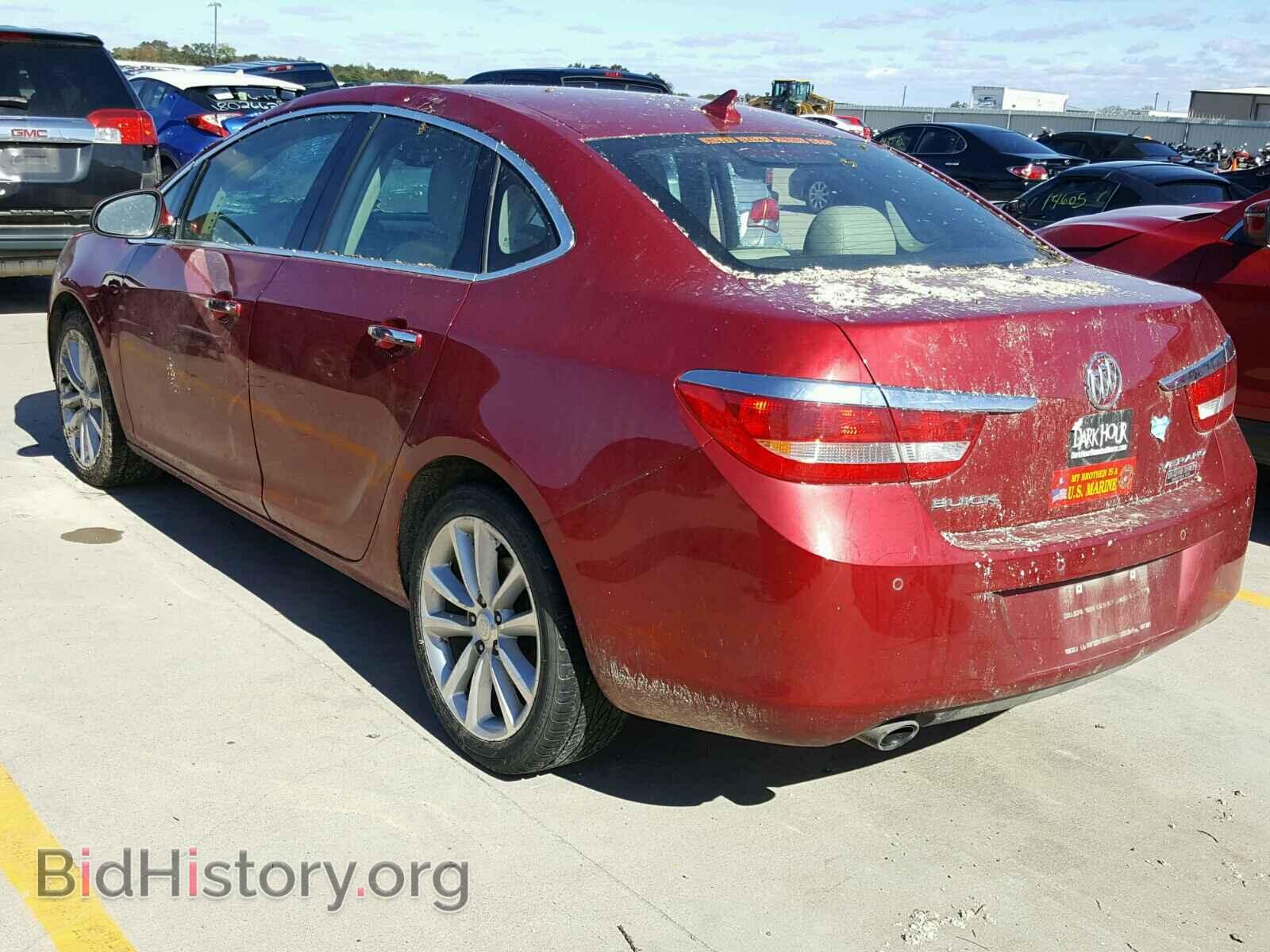 2014 BUICK VERANO - VIN: 1G4PR5SK5E4183536 - Фото 3