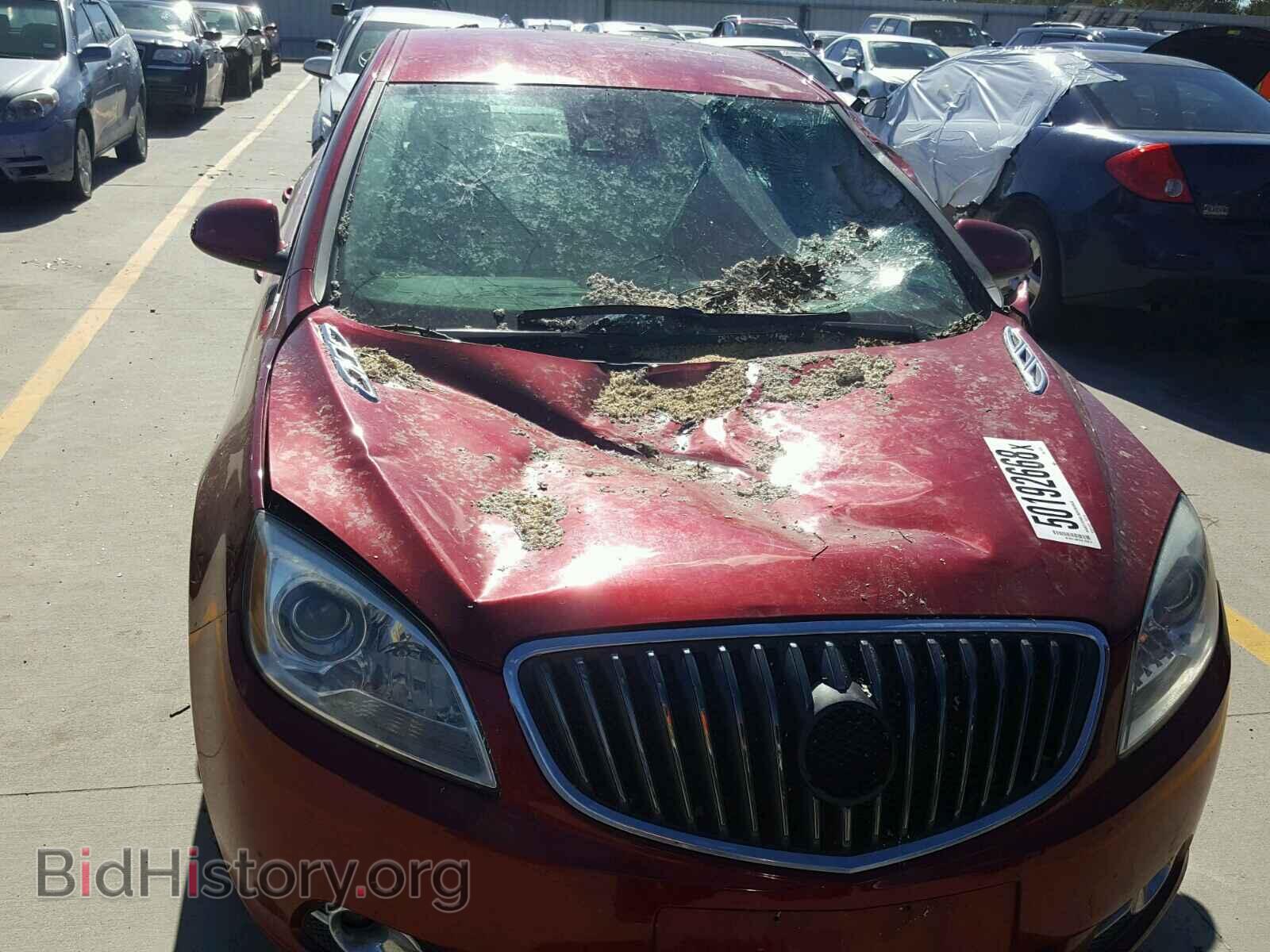 2014 BUICK VERANO - VIN: 1G4PR5SK5E4183536 - Фото 9