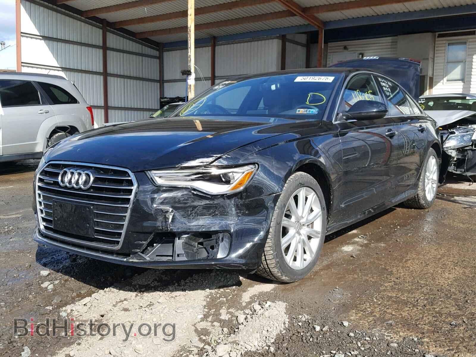 2016 AUDI A6 - VIN: WAUGFAFC9GN026028 - Фото 2