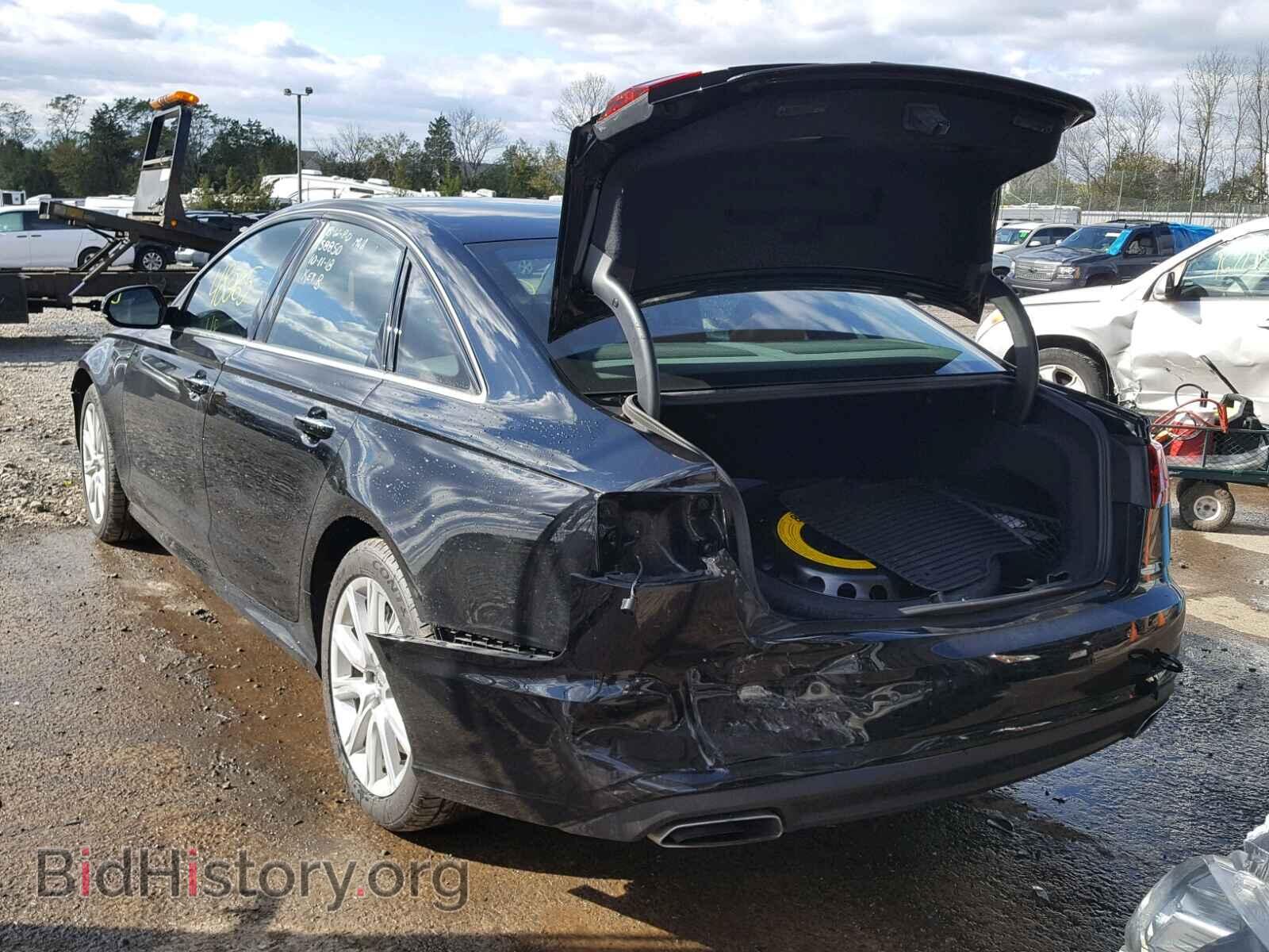 2016 AUDI A6 - VIN: WAUGFAFC9GN026028 - Фото 3