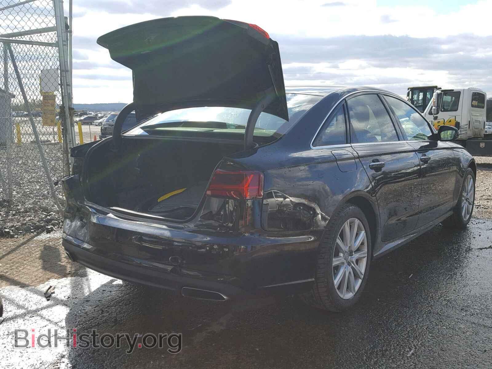 2016 AUDI A6 - VIN: WAUGFAFC9GN026028 - Фото 4