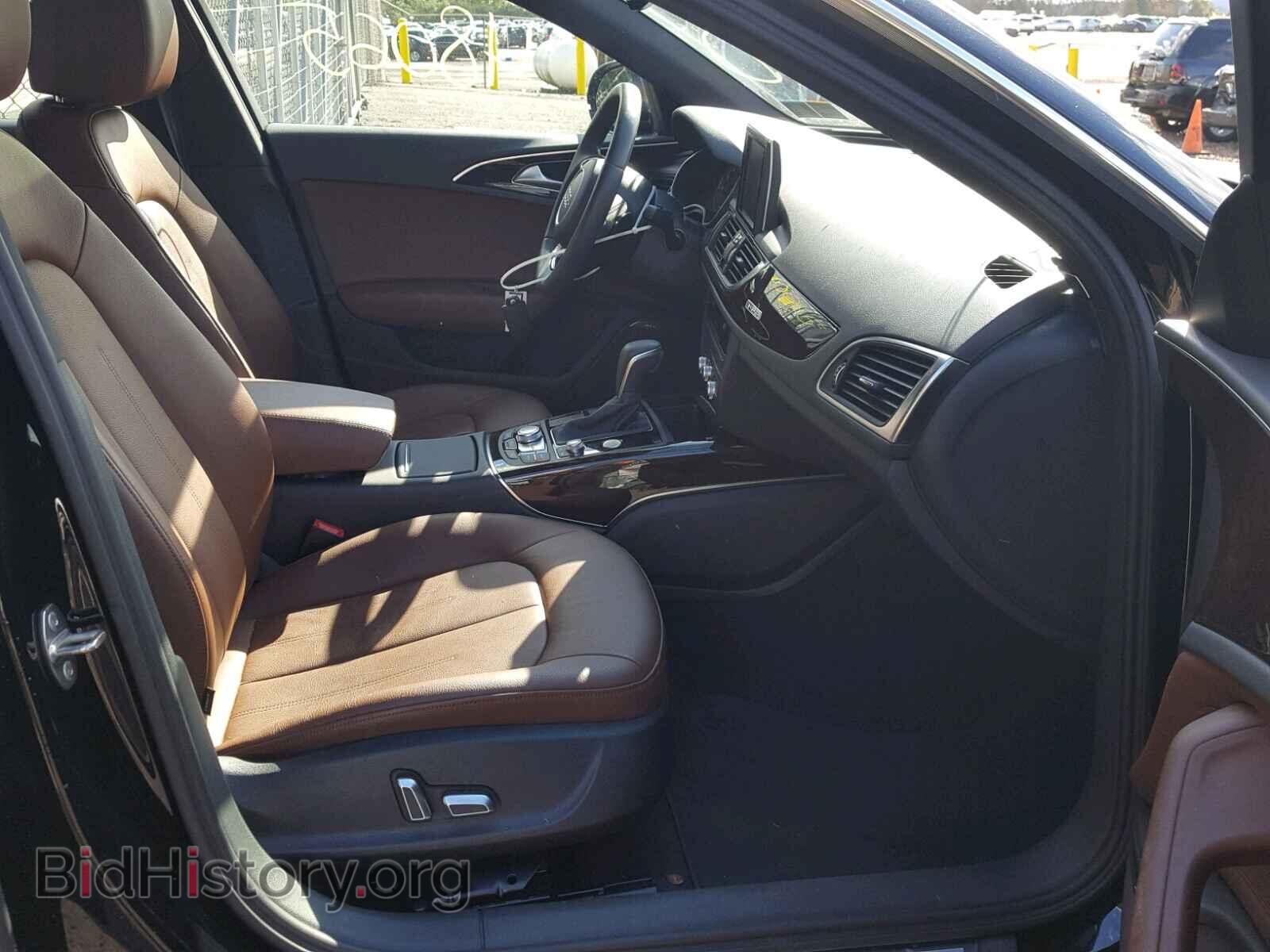 2016 AUDI A6 - VIN: WAUGFAFC9GN026028 - Фото 5
