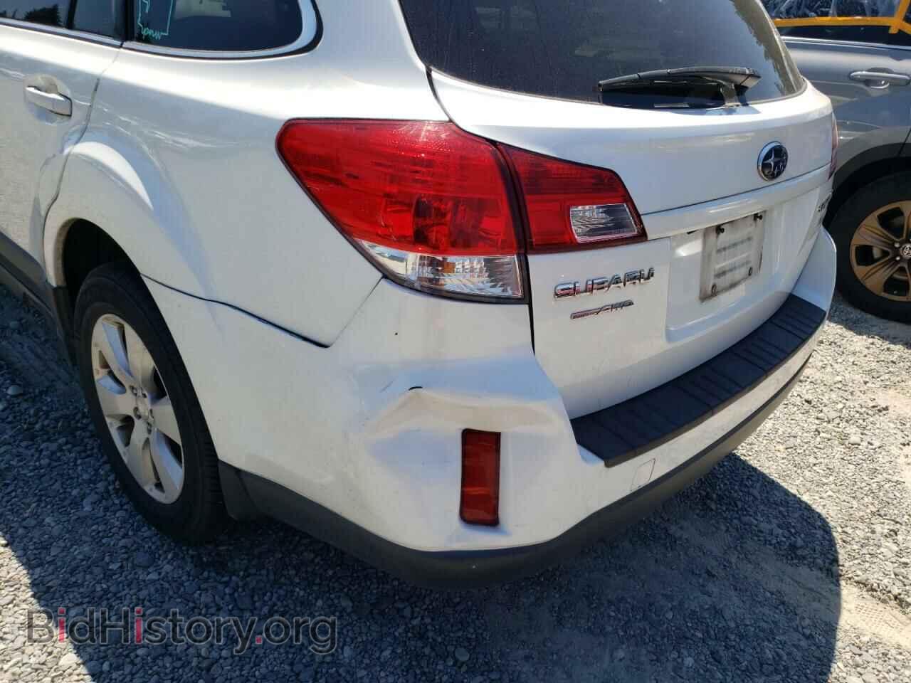 2011 SUBARU OUTBACK - VIN: 4S4BRBKC0B3348279 - Photo 9