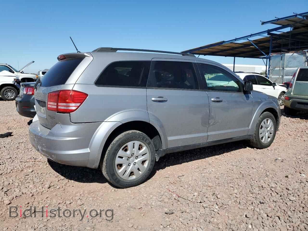 2016 DODGE JOURNEY - VIN: 3C4PDCAB3GT104807 - Фото 3