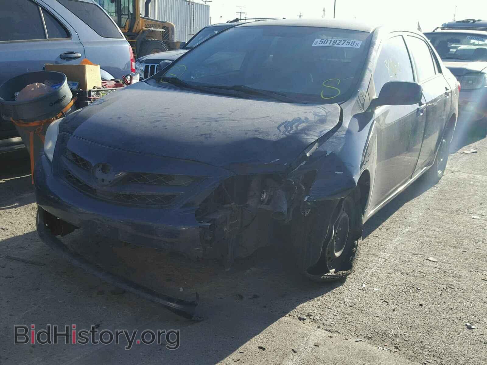 2012 TOYOTA COROLLA BA - VIN: 2T1BU4EE2CC868116 - Фото 2