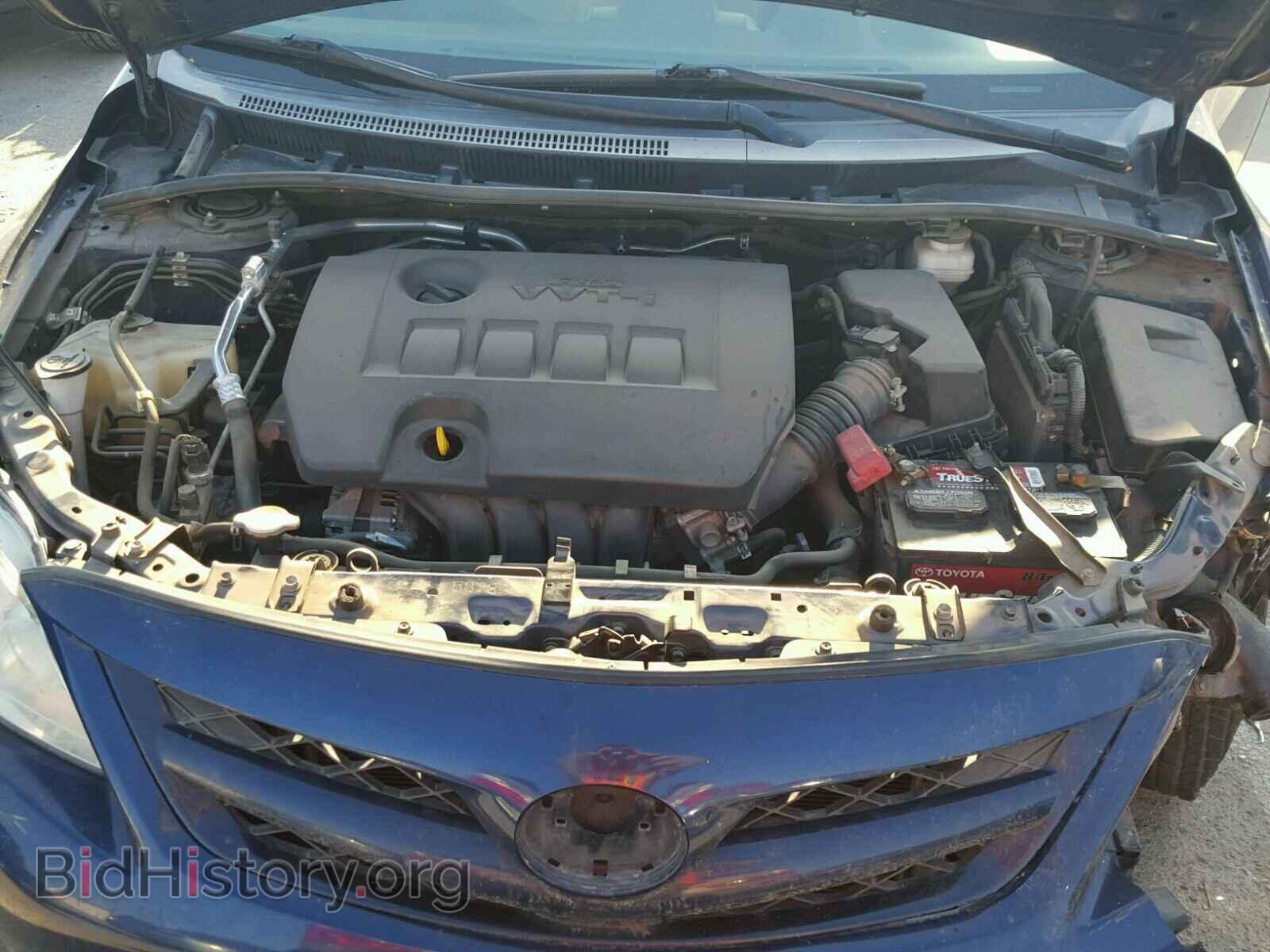 2012 TOYOTA COROLLA BA - VIN: 2T1BU4EE2CC868116 - Фото 7