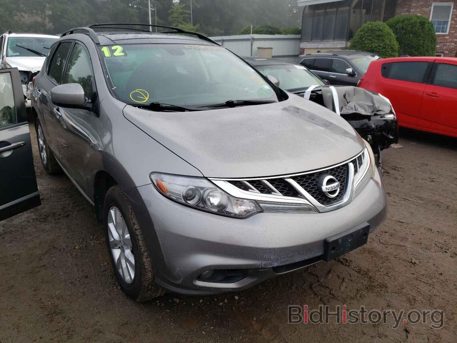 Фотография JN8AZ1MW5CW200652 - NISSAN MURANO 2012