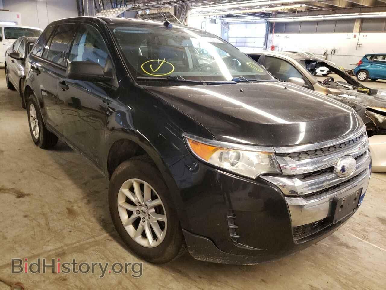 Photo 2FMDK3GC6DBA85732 - FORD EDGE 2013