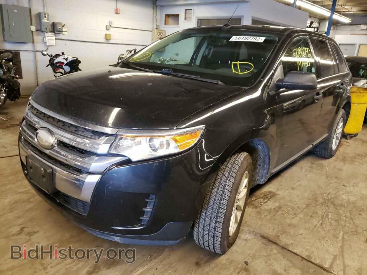 2013 FORD EDGE - VIN: 2FMDK3GC6DBA85732 - Photo 2