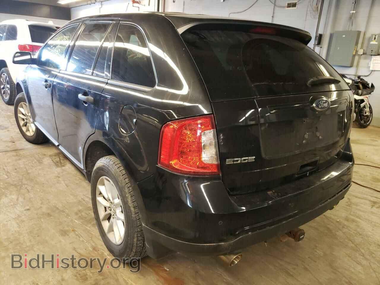 2013 FORD EDGE - VIN: 2FMDK3GC6DBA85732 - Photo 3