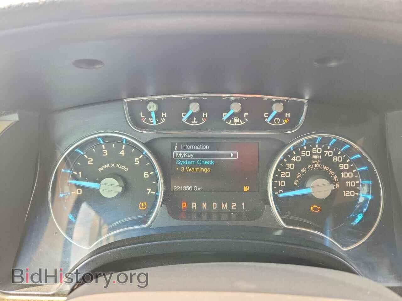 2012 FORD F150 - VIN: 1FTFW1CT2CKD70556 - Фото 9