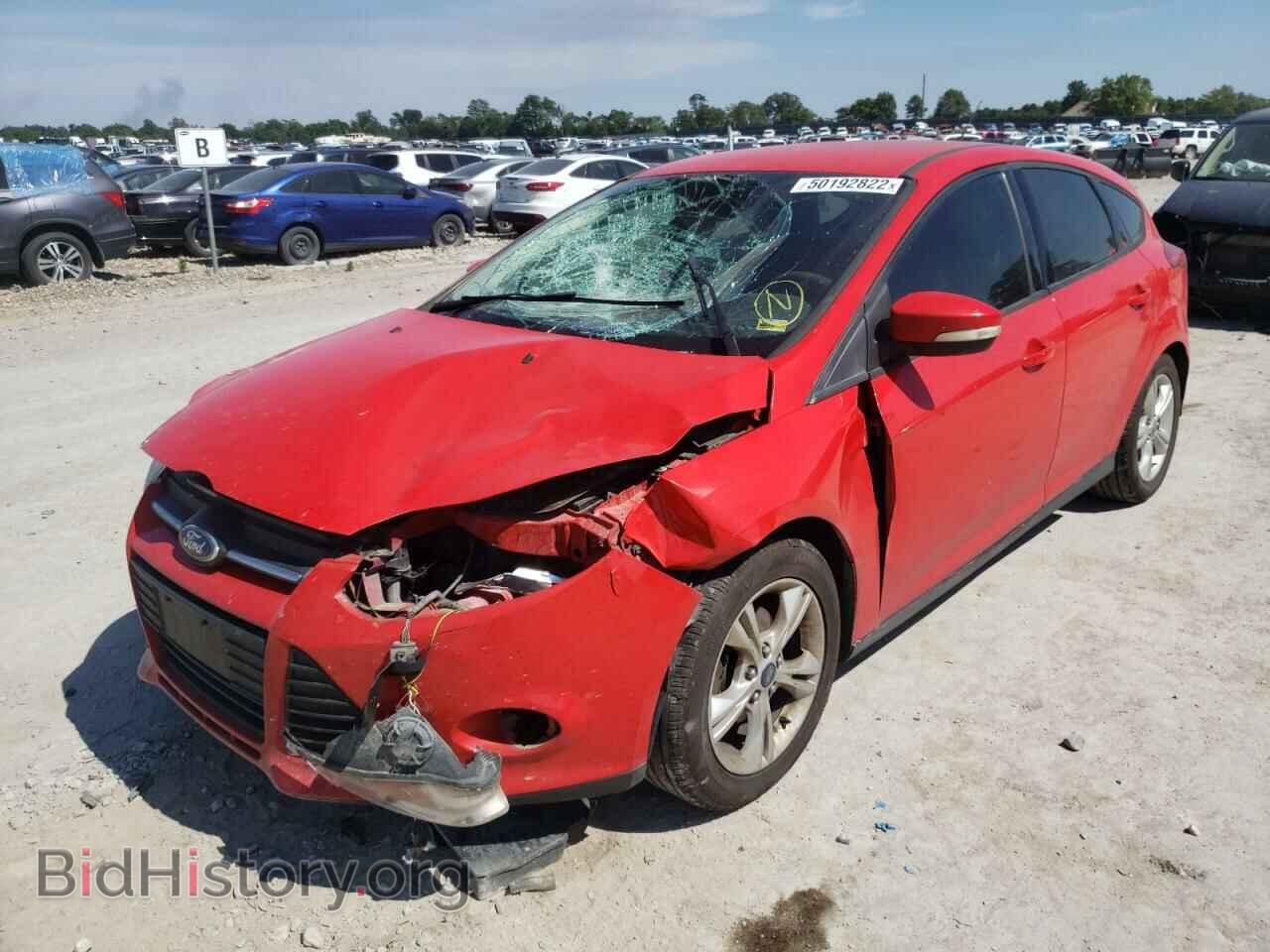 2014 FORD FOCUS - VIN: 1FADP3K29EL163223 - Фото 2