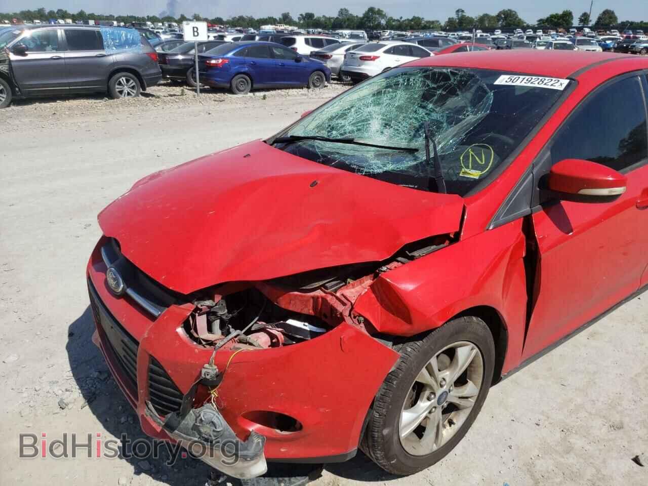 2014 FORD FOCUS - VIN: 1FADP3K29EL163223 - Фото 9