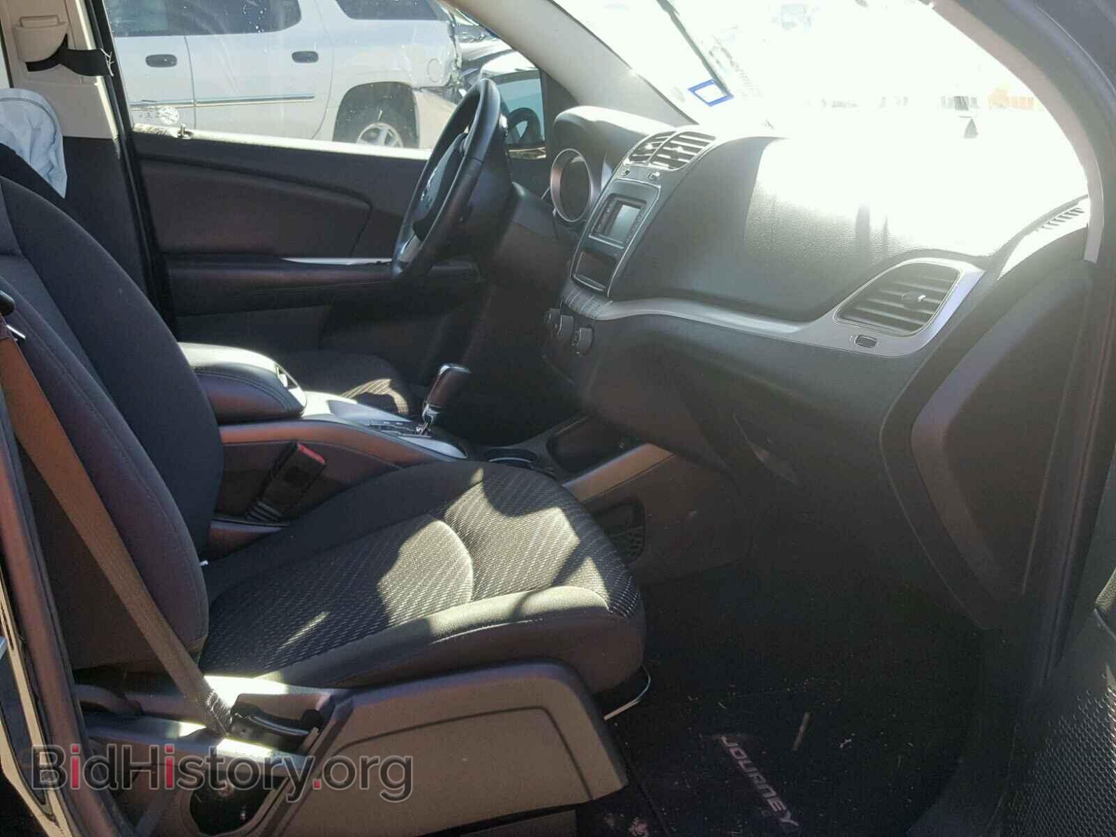 2016 DODGE JOURNEY SX - VIN: 3C4PDCBB3GT167484 - Фото 5