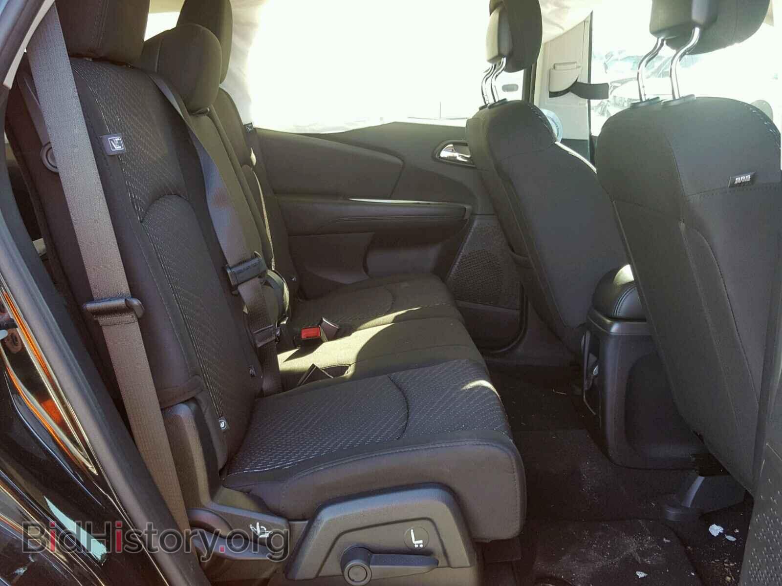 2016 DODGE JOURNEY SX - VIN: 3C4PDCBB3GT167484 - Фото 6