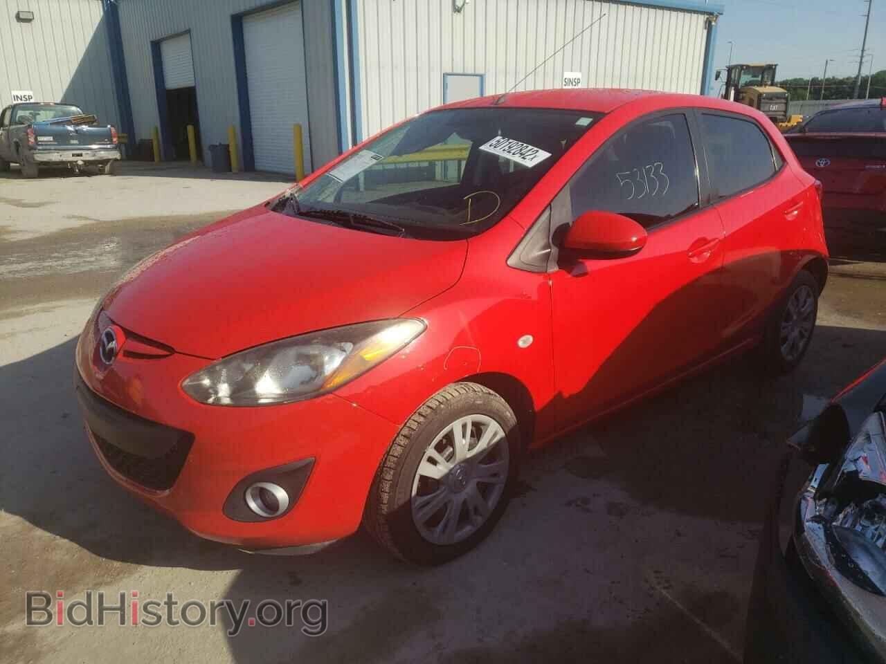 2011 MAZDA 2 - VIN: JM1DE1HY0B0119155 - Photo 2