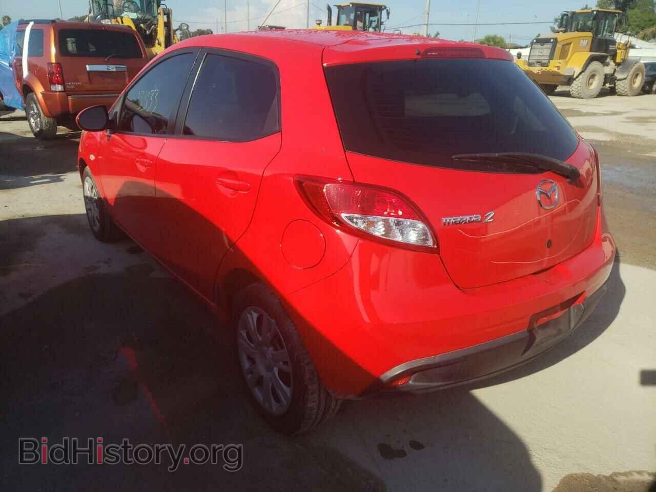 2011 MAZDA 2 - VIN: JM1DE1HY0B0119155 - Photo 3
