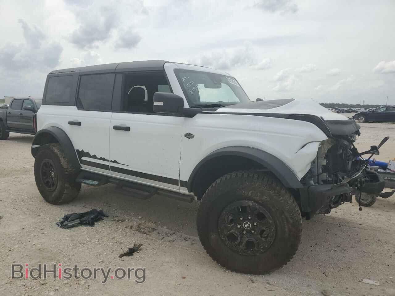 2022 FORD BRONCO - VIN: 1FMEE5DP0NLB84532 - Фото 4