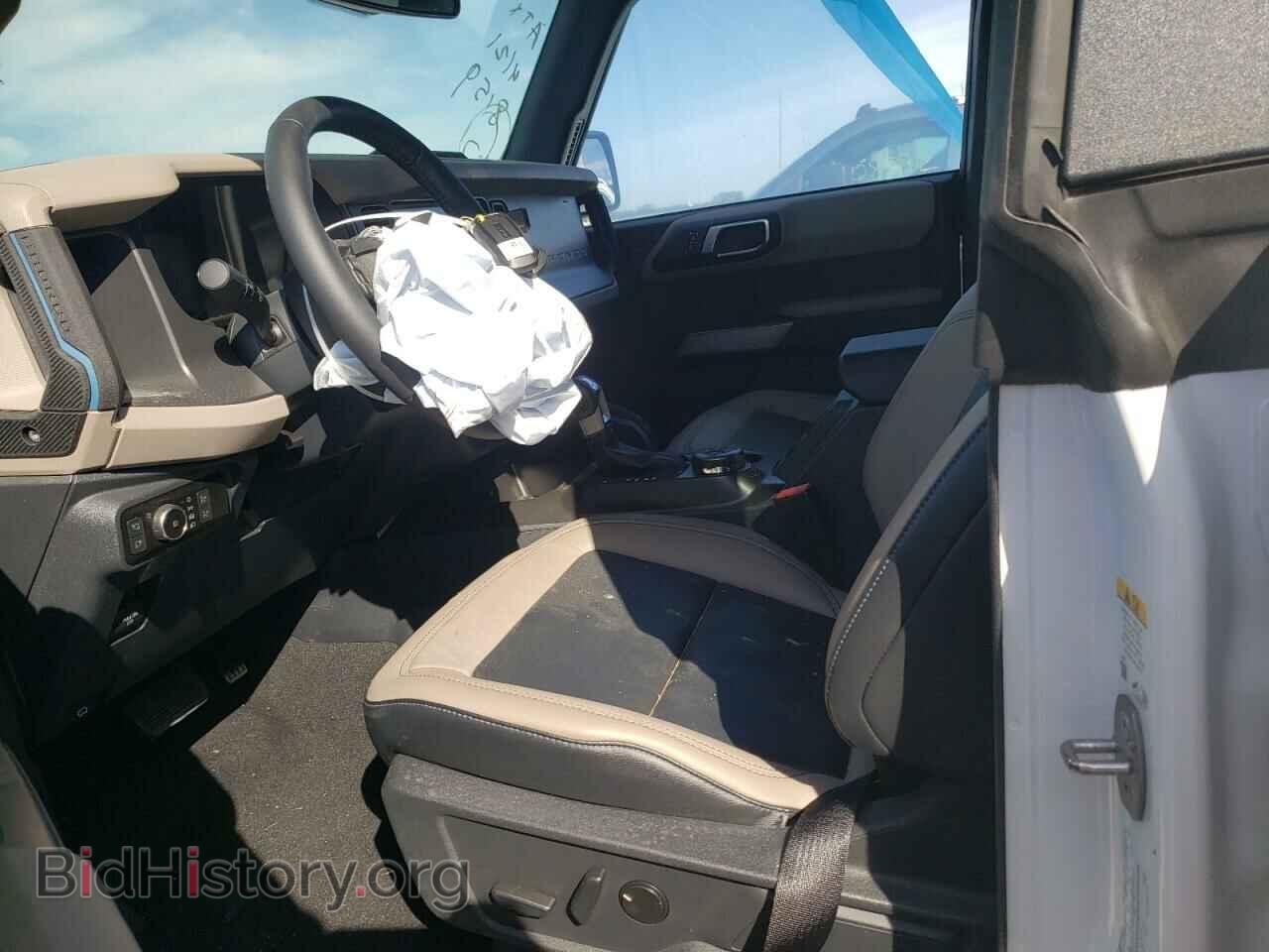 2022 FORD BRONCO - VIN: 1FMEE5DP0NLB84532 - Фото 7