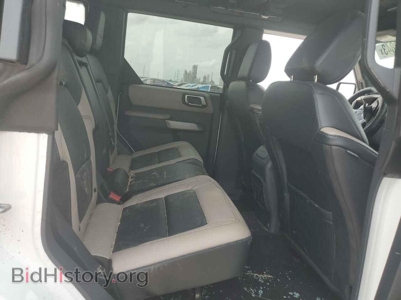 2022 FORD BRONCO - VIN: 1FMEE5DP0NLB84532 - Фото 10