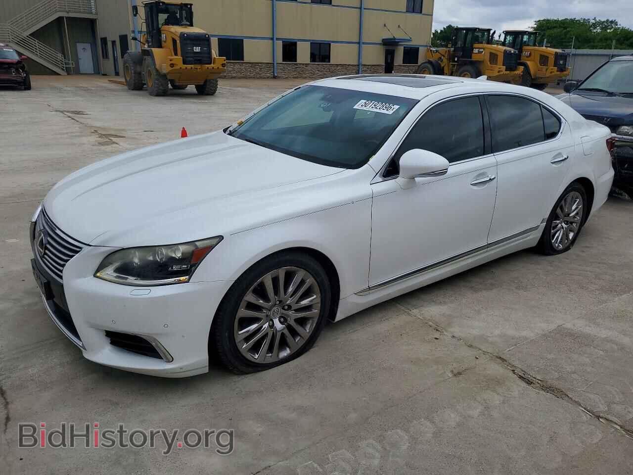 Photo JTHBL5EF4E5126963 - LEXUS LS460 2014