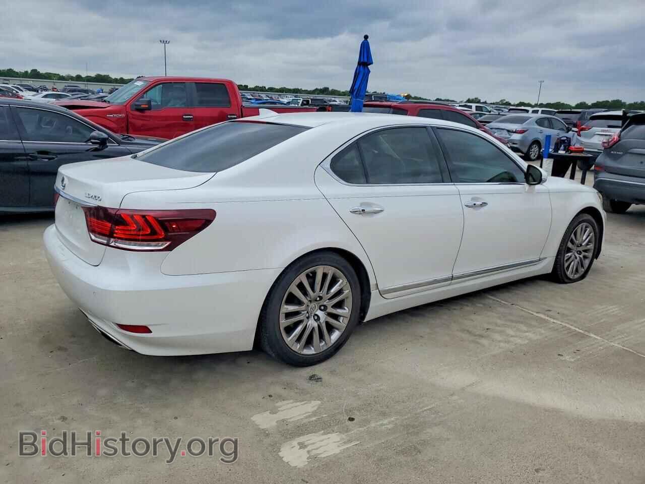 2014 LEXUS LS460 - VIN: JTHBL5EF4E5126963 - Photo 3