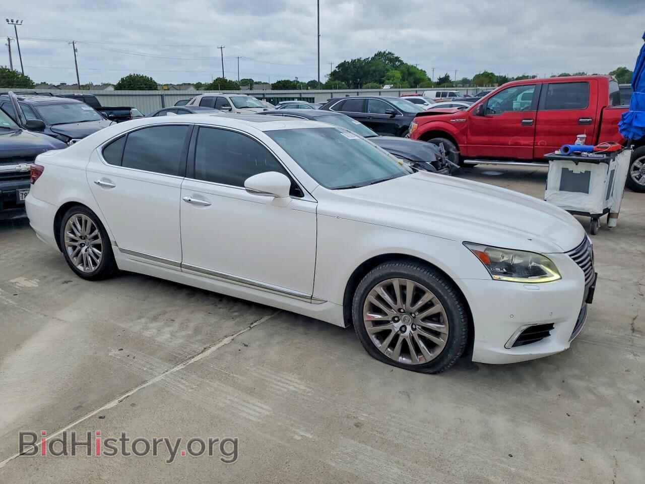 2014 LEXUS LS460 - VIN: JTHBL5EF4E5126963 - Photo 4