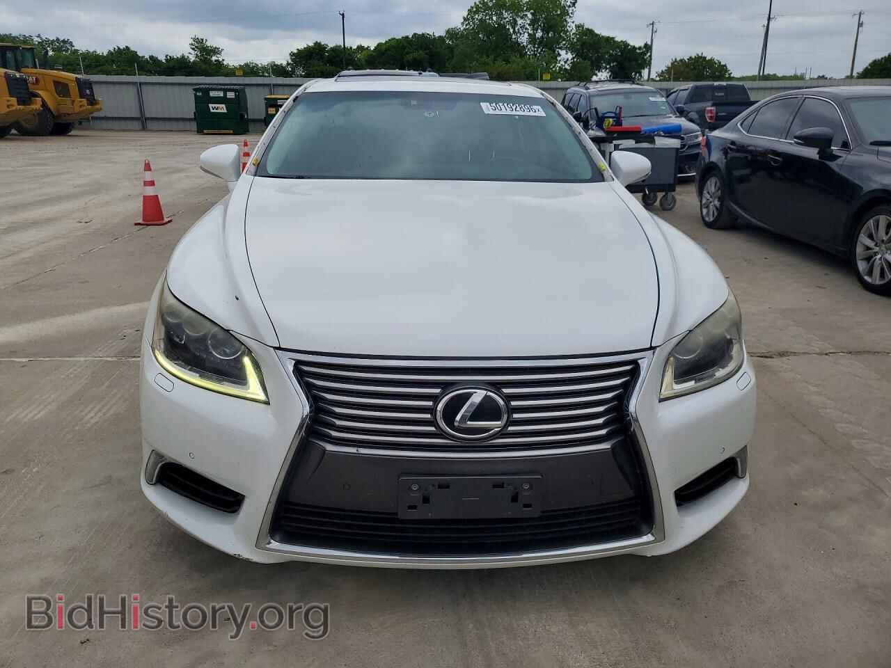 2014 LEXUS LS460 - VIN: JTHBL5EF4E5126963 - Photo 5