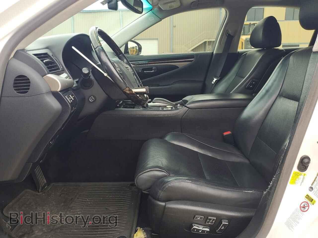 2014 LEXUS LS460 - VIN: JTHBL5EF4E5126963 - Photo 7