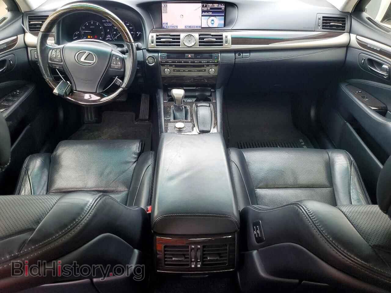 2014 LEXUS LS460 - VIN: JTHBL5EF4E5126963 - Photo 8