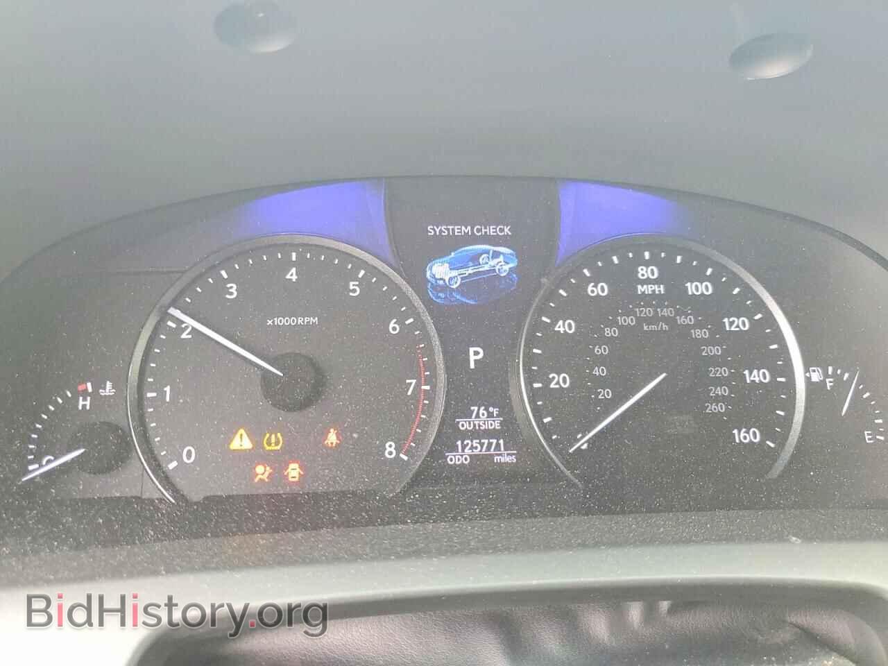 2014 LEXUS LS460 - VIN: JTHBL5EF4E5126963 - Photo 9