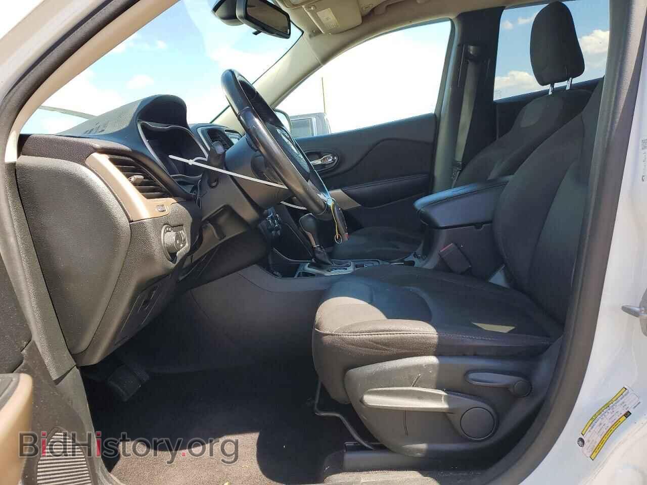 2018 JEEP CHEROKEE - VIN: 1C4PJLCB4JD544005 - Фото 7