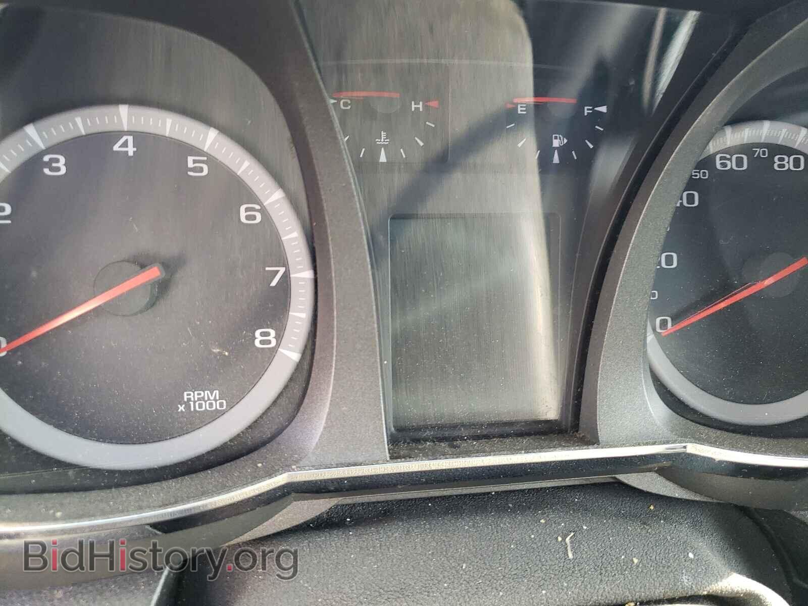 2012 GMC TERRAIN - VIN: 2GKALMEK6C6307802 - Photo 8