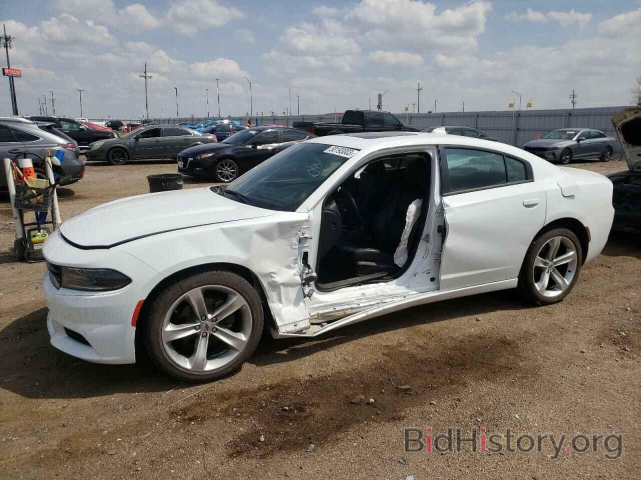 Photo 2C3CDXHG5JH157584 - DODGE CHARGER 2018