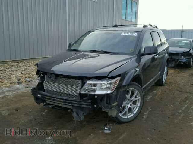 2015 DODGE JOURNEY - VIN: 3C4PDDFGXFT526713 - Фото 2