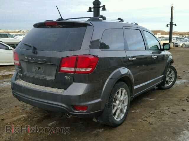 2015 DODGE JOURNEY - VIN: 3C4PDDFGXFT526713 - Фото 4