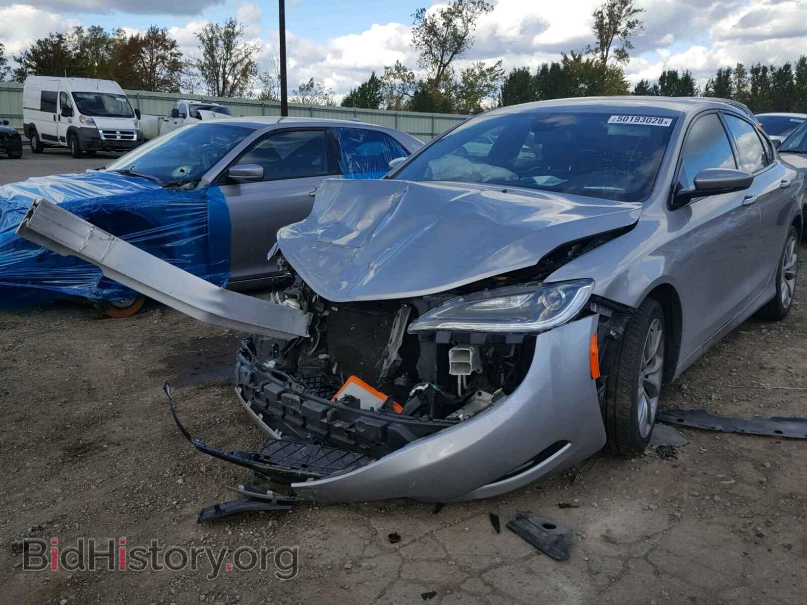 2015 CHRYSLER 200 - VIN: 1C3CCCBB3FN751856 - Photo 2