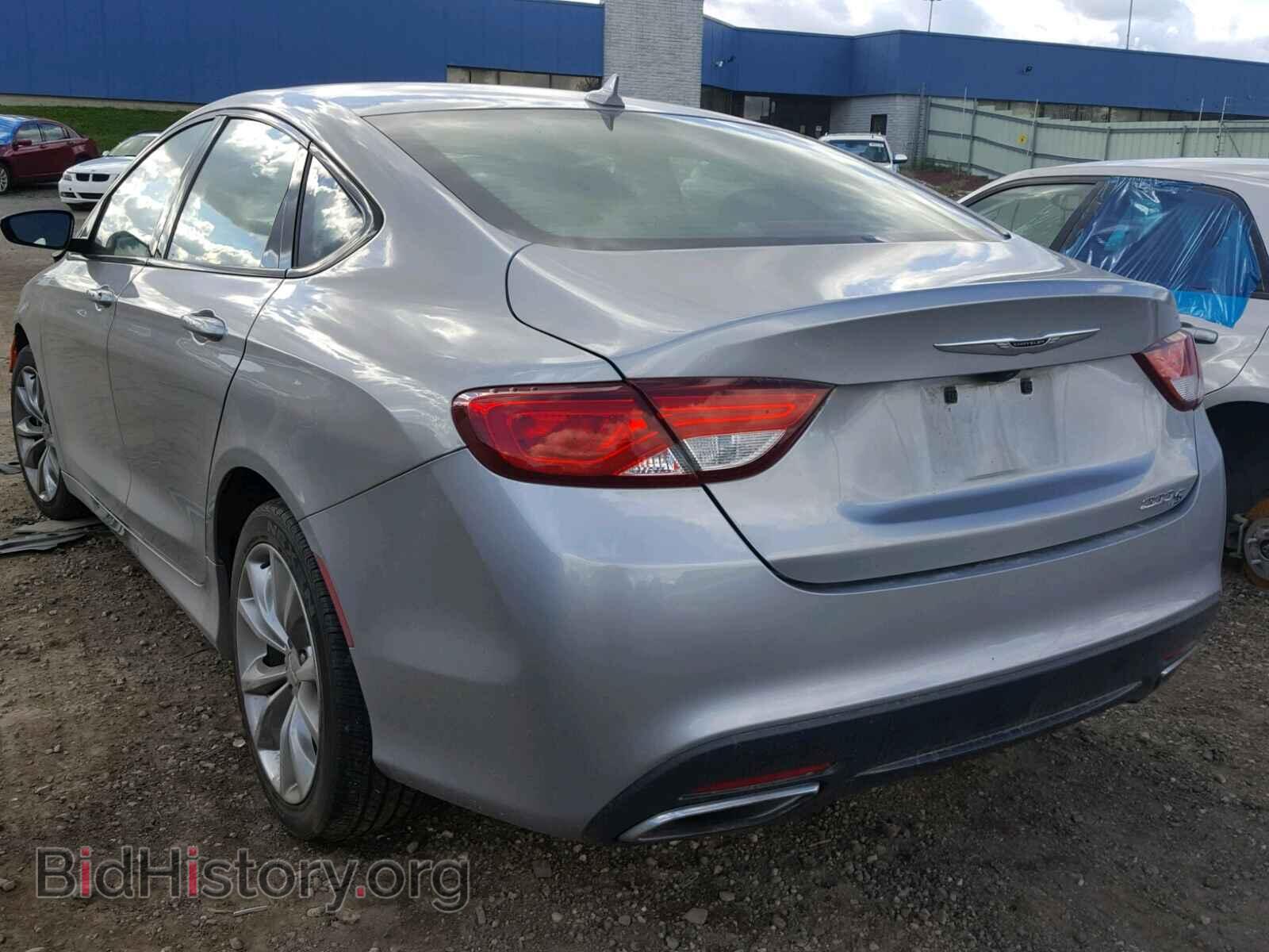 2015 CHRYSLER 200 - VIN: 1C3CCCBB3FN751856 - Photo 3