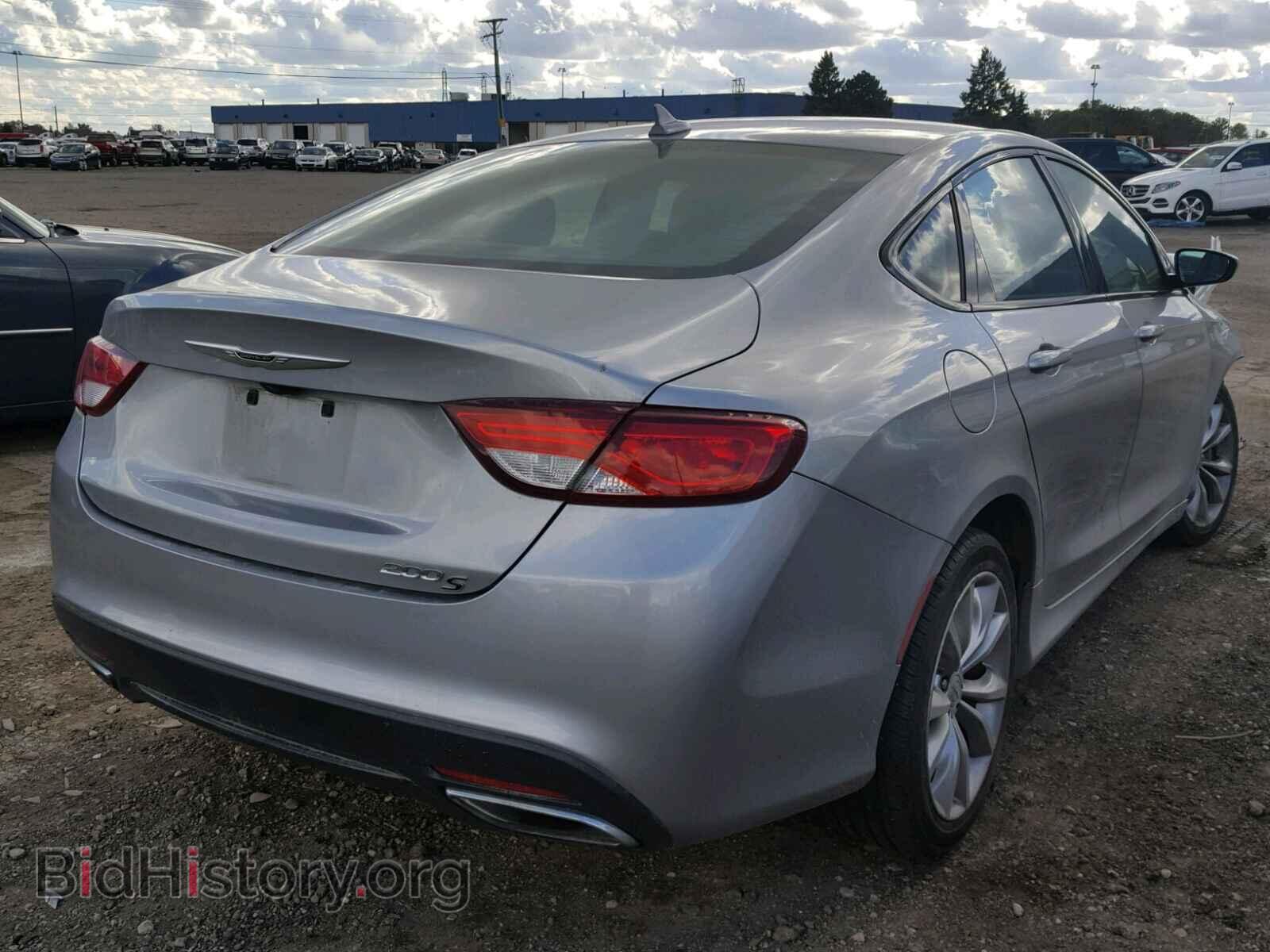 2015 CHRYSLER 200 - VIN: 1C3CCCBB3FN751856 - Photo 4
