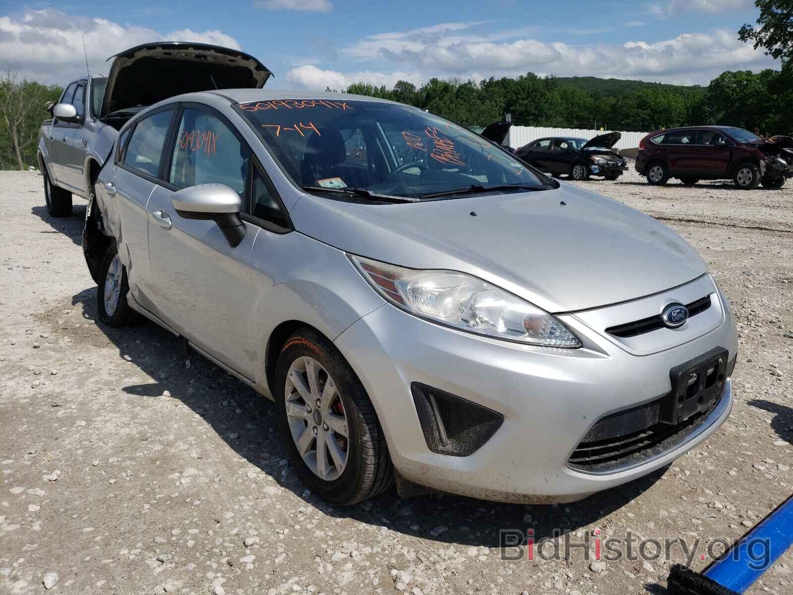 Photo 3FADP4EJ8CM199277 - FORD FIESTA 2012