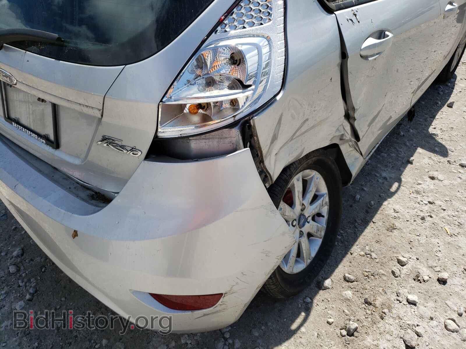 2012 FORD FIESTA - VIN: 3FADP4EJ8CM199277 - Фото 9