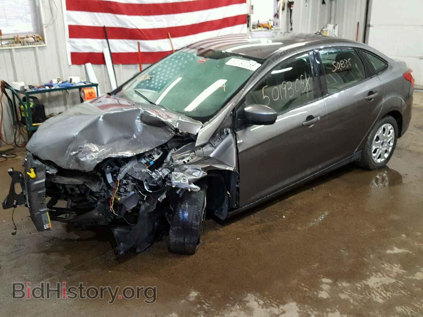 2012 FORD FOCUS - VIN: 1FAHP3F29CL297044 - Photo 2