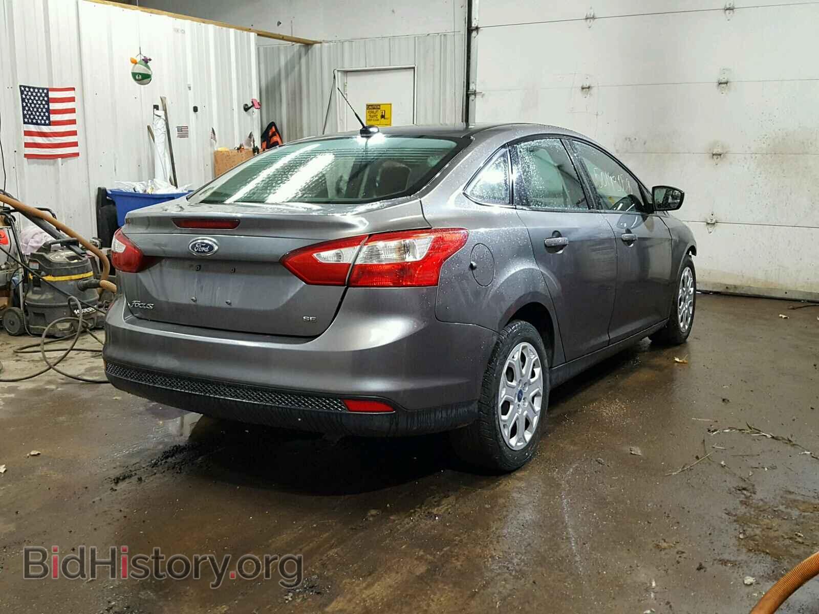 2012 FORD FOCUS - VIN: 1FAHP3F29CL297044 - Photo 4