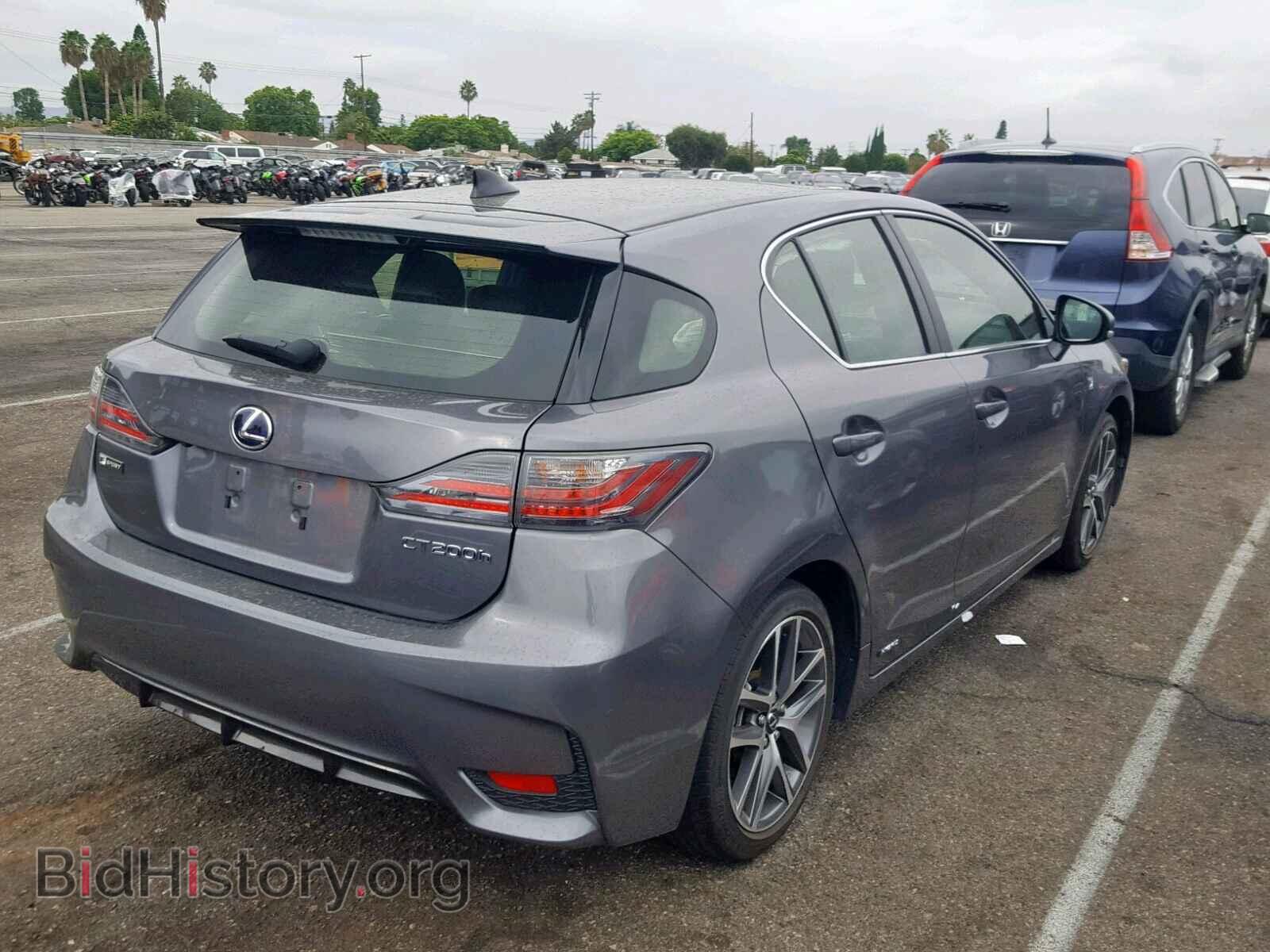 2015 LEXUS CT 200 - VIN: JTHKD5BH0F2244675 - Фото 4