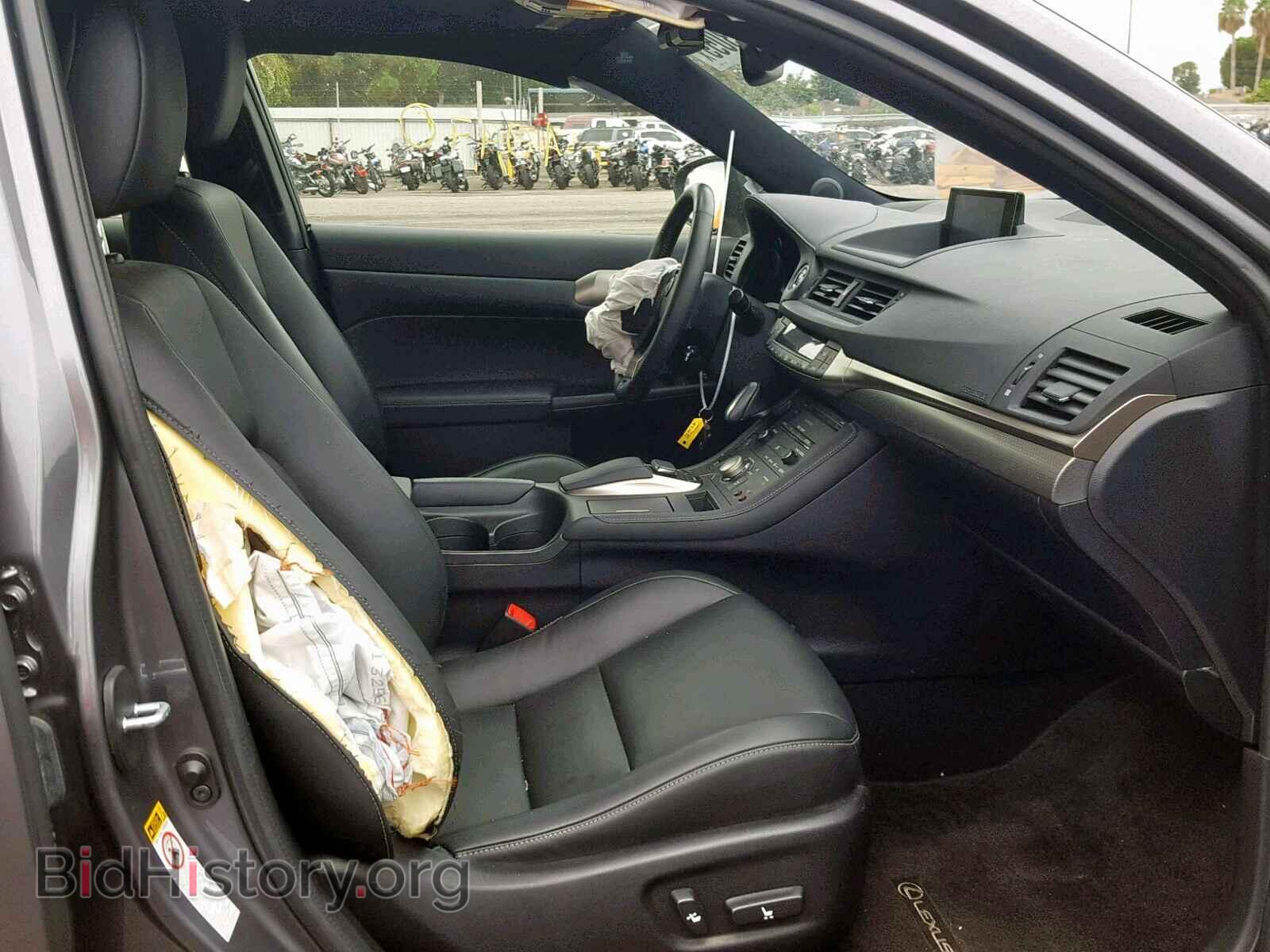 2015 LEXUS CT 200 - VIN: JTHKD5BH0F2244675 - Фото 5