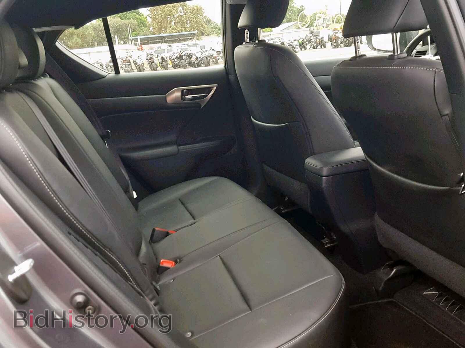 2015 LEXUS CT 200 - VIN: JTHKD5BH0F2244675 - Фото 6
