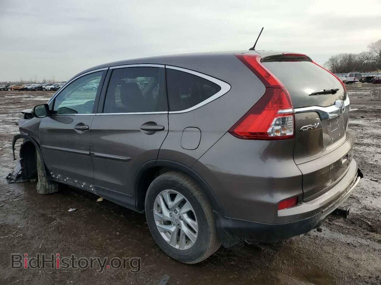 2016 HONDA CRV - VIN: 5J6RM4H56GL103395 - Фото 2