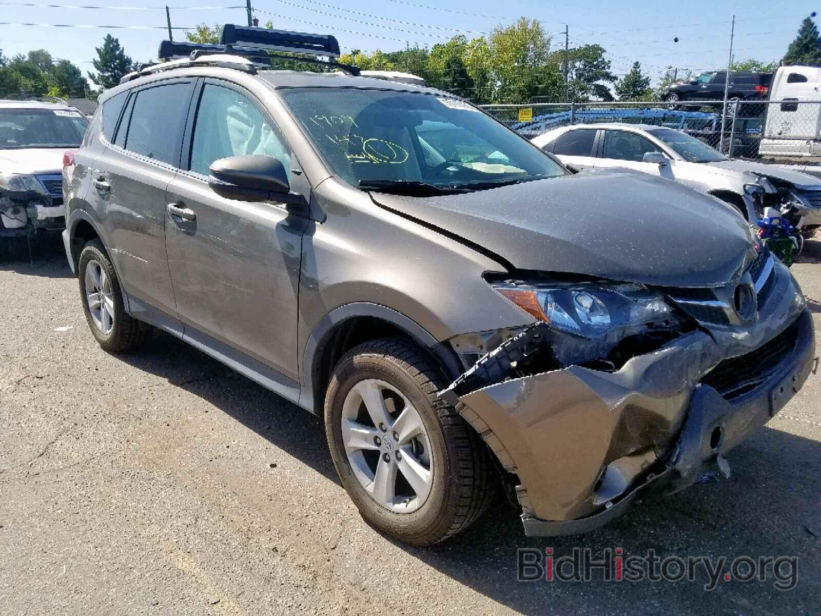 Photo 2T3RFREV8EW128827 - TOYOTA RAV4 XLE 2014